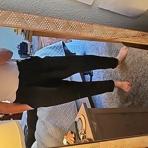 STUNNING MAURICES PAPERBAG CUFFED PANTS